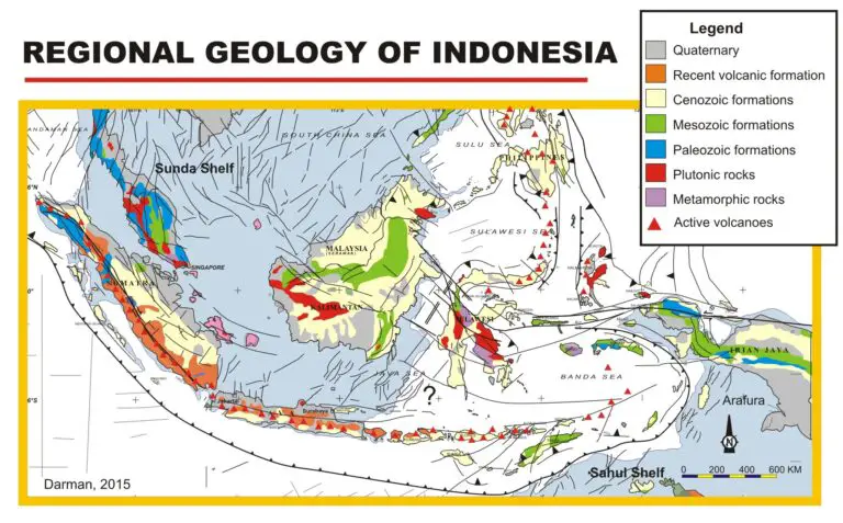 Pengaruh Letak Geologis Indonesia