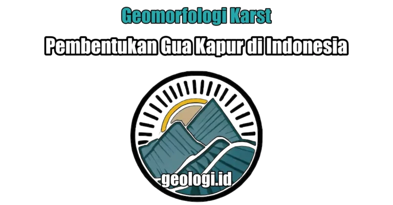 Geomorfologi Karst dan Pembentukan Gua Kapur di Indonesia