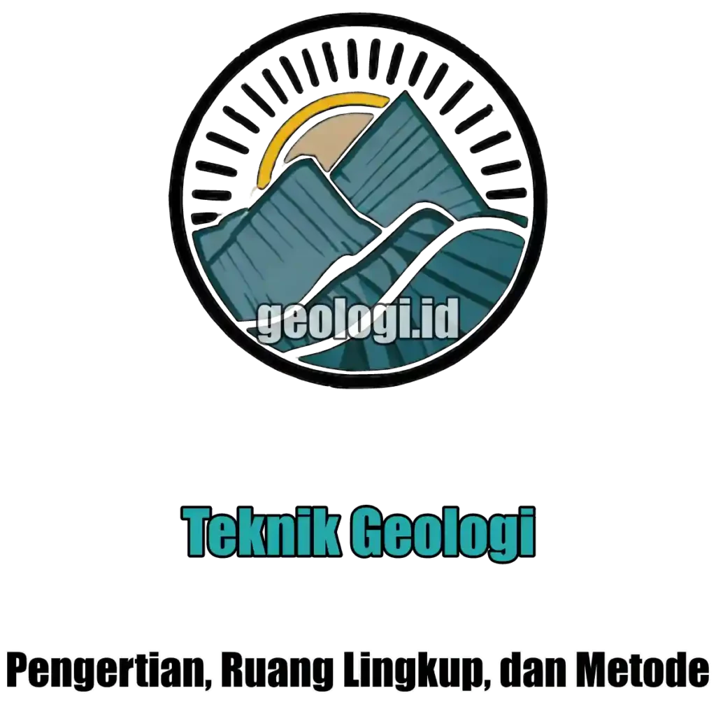Teknik Geologi: Pengertian, Ruang Lingkup, dan Metode