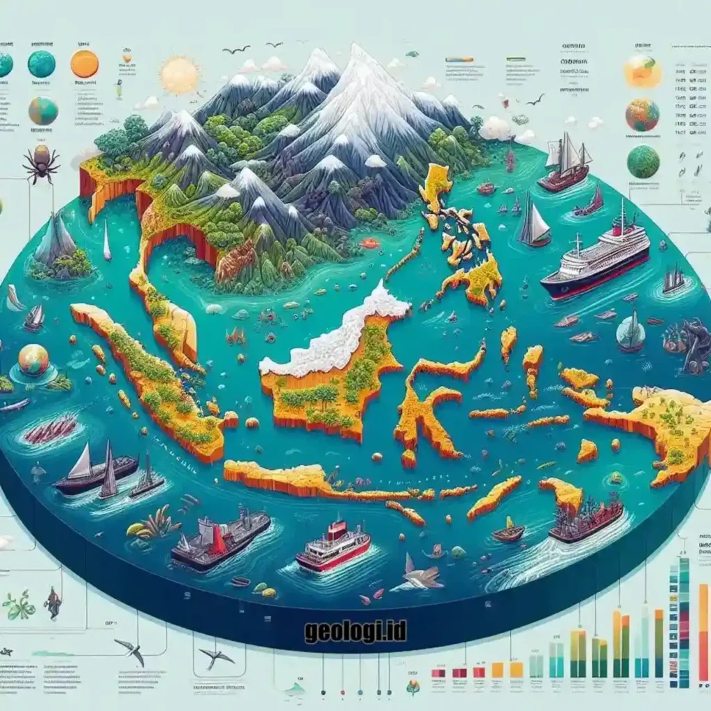 Infografis-gambar-peta-Indonesia-dengan-data-geologis-dan-biologis-1