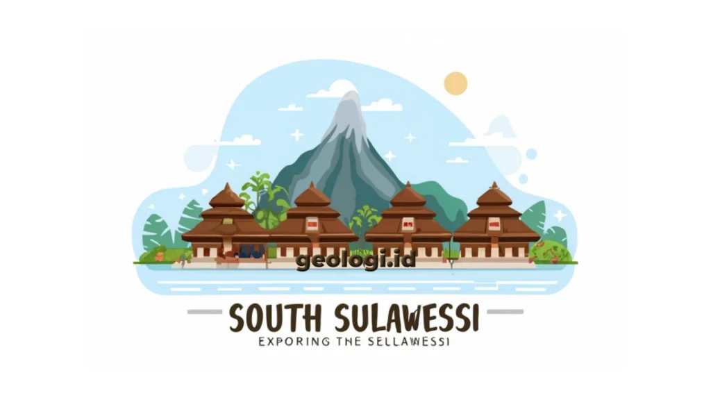 Nama dataran tinggi yang terdapat di provinsi sulawesi selatan adalah